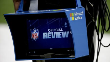 NFL sees advances with virtual measurements, fixed cameras on every boundary