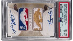 One-of-a-kind Michael Jordan, Kobe Bryant Logoman card sells for record .9 million