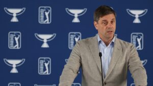 Wheels in motion: ‘Significant change’ the goal as new PGA Tour CEO Brian Rolapp takes charge