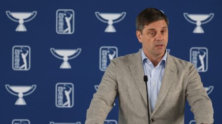 Wheels in motion: ‘Significant change’ the goal as new PGA Tour CEO Brian Rolapp takes charge