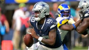 Jerry Jones says “I have to pinch myself” over getting QB Joe Milton III
