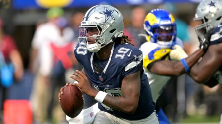 Jerry Jones says “I have to pinch myself” over getting QB Joe Milton III