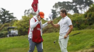 Preston Stout the only top-10 amateur in the world to advance at U.S. Amateur