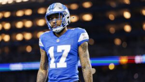 Lions agree to trade WR Tim Patrick to Jaguars