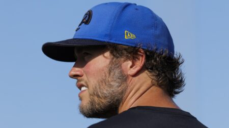 Source: Matthew Stafford is on track to do on-field work later this week