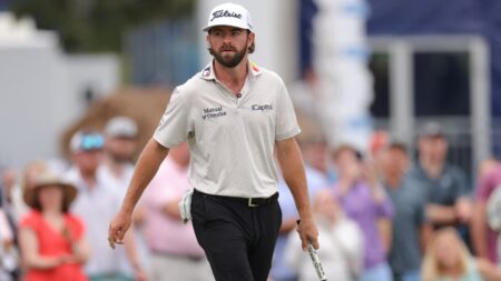 Cameron Young leads by five; FedExCup race down to the wire at Wyndham