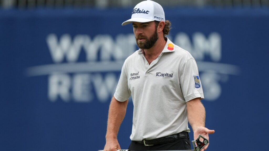 Cameron Young extends lead to three as Round 2 concludes Saturday morning at Wyndham