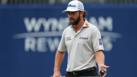 Cameron Young extends lead to three as Round 2 concludes Saturday morning at Wyndham