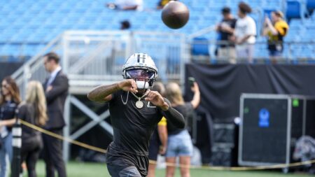 Panthers list 33 players as inactive for tonight’s preseason game