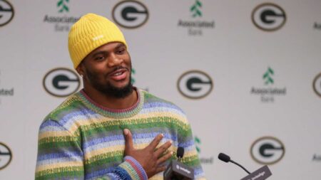 Micah Parsons on his back tightness: Physically, I’m great