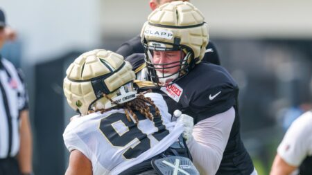 Report: Will Clapp will miss “significant” time with a foot injury