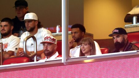 ESPN blocked Jason Kelce from working Chiefs-Chargers YouTube broadcast