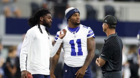 Brian Schottenheimer “feels good” Micah Parsons will play the Cowboys’ season opener