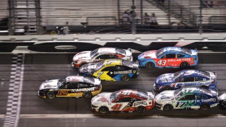 Ryan Blaney accomplishes feat in NASCAR Cup win at Daytona not seen in years