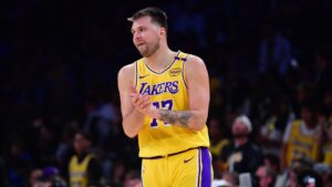 Luka Doncic signs three-year, 5 million extension to remain with Lakers