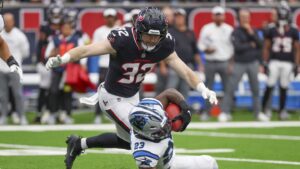 Texans will release LB Nick Niemann