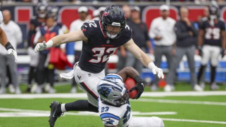 Texans will release LB Nick Niemann