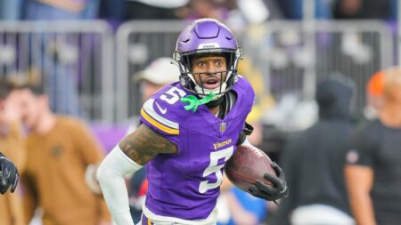 Vikings trade DB Mekhi Blackmon to the Colts for a 2026 sixth-rounder
