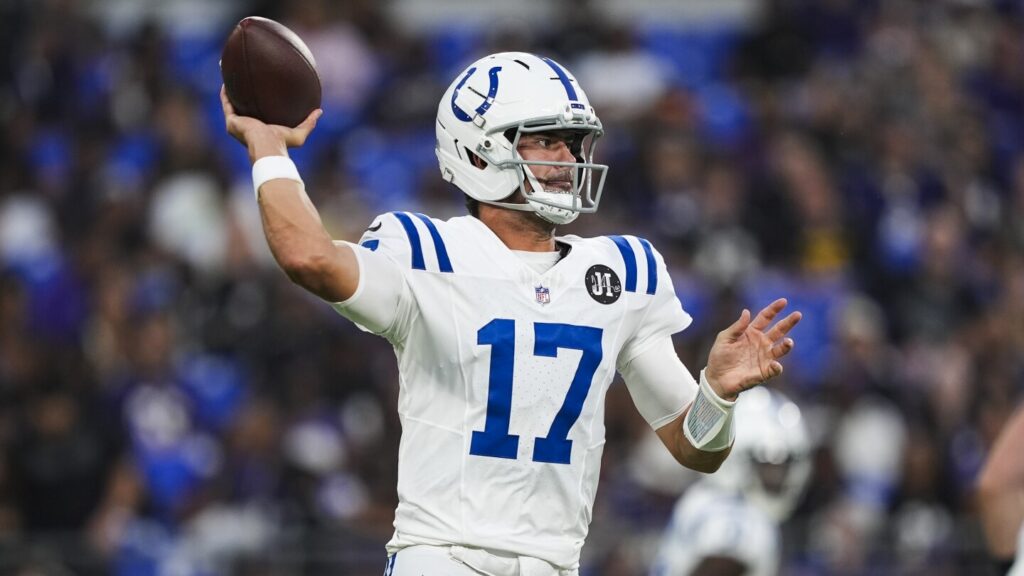 Colts to start Daniel Jones in second preseason game
