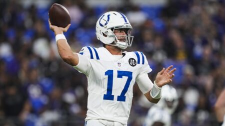 Colts to start Daniel Jones in second preseason game