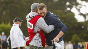 Niall Shiels Donegan, backed by vocal gallery, advances to U.S. Amateur semifinals