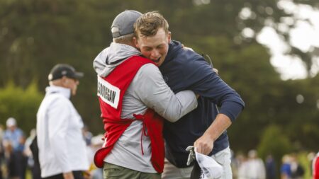 Niall Shiels Donegan, backed by vocal gallery, advances to U.S. Amateur semifinals