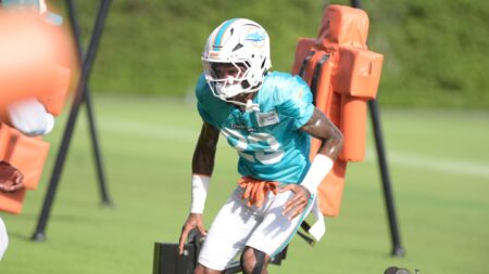 Dolphins’ Jack Jones admits Amon-Ra St. Brown “cooked me” in joint practice with Lions
