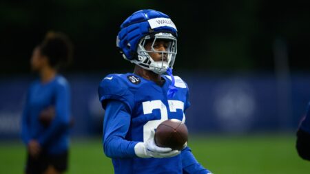 Colts lose third-round pick Justin Walley to torn ACL
