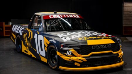 Kaulig Racing to field five Ram entries in NASCAR Craftsman Truck Series in 2026