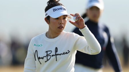 Miyu Yamashita clings to lead at AIG Women’s Open; Charley Hull three back