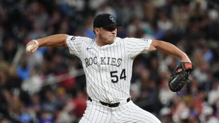 Rockies closer Seth Halvorsen suffers elbow injury in win over Pirates