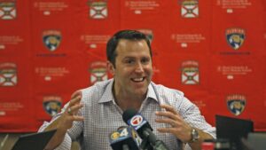 Matthew Caldwell leaving Stanley Cup champion Panthers, becoming CEO of Timberwolves and Lynx