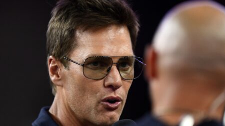 Tom Brady had “growing pains” during his first year in the booth
