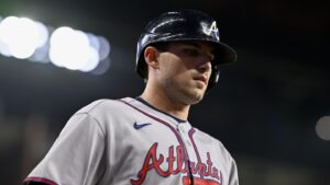 Braves third baseman Austin Riley’s injury-shortened season ends following core surgery