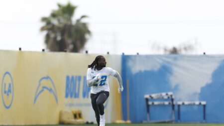 Jim Harbaugh: Najee Harris will play when he’s ready to play