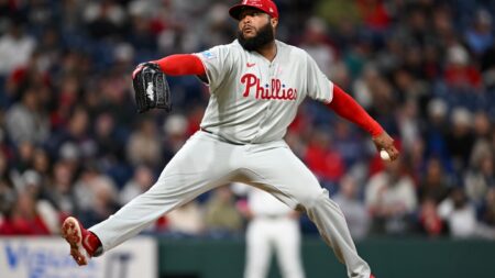 Phillies’ reliever Alvarado rejoins team following PED ban, will be eligible later this month