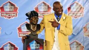 The updated Deion Sanders Hall of Fame “upper room”
