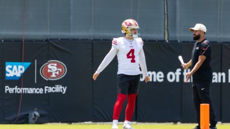 Kyle Shanahan: Jake Moody’s still competing with whoever’s out there