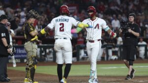 Lourdes Gurriel Jr. makes history, crushes 103.9 mph pitch from Mason Miller for a 2-run homer