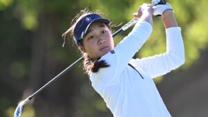 Aphrodite Deng, 15, tied for second as Akie Iwai goes for back-to-back LPGA wins in Canada