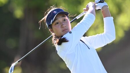 Aphrodite Deng, 15, tied for second as Akie Iwai goes for back-to-back LPGA wins in Canada