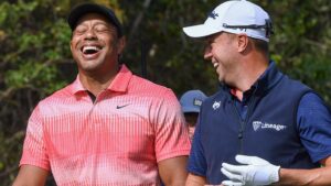 How Tiger Woods put Justin Thomas ‘in his place’ at East Lake