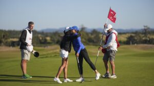With local on bag, Lyla Louderbaugh upsets No. 1 Kiara Romero in U.S. Women’s Amateur quarters