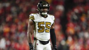 Saints to waive 2023 second-rounder Isaiah Foskey