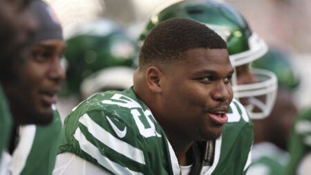Quinnen Williams to miss 1-2 weeks with calf injury