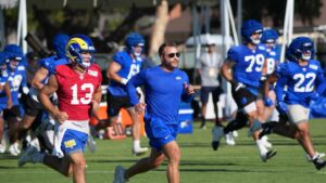 Rams, Saints will hold a joint practice Thursday
