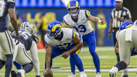 Rams’ undersized, undrafted rookie center Willie Lampkin raising eyebrows in preseason