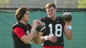 Julian Sayin ready for big moment in Ohio State starting debut vs. Texas, Will Howard says: ‘He has it in him’