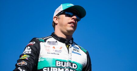 Video footage emerges of Brad Keselowski going after Carson Hocevar after NASCAR qualifying incident