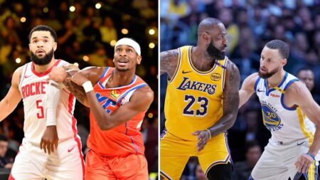 NBA on NBC gets Rockets-Thunder, Warriors-Lakers on opening night – NBC Sports Bay Area & California